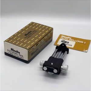 MINOLTA FOCUSING RAIL AUTO BELLOWS I